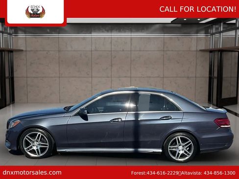 Used 2016 Mercedes-Benz E 350 Sedan image 2