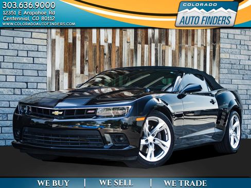 Used 2014 Chevrolet Camaro SS w/ RS Package image 1