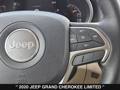 Used 2020 Jeep Grand Cherokee Limited w/ Trailer Tow Group IV RWD image 24