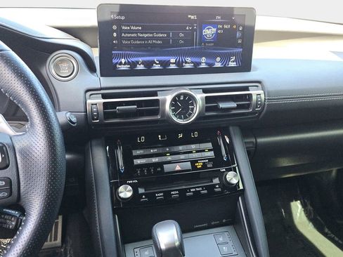 Used 2022 Lexus IS 350 F Sport w/ Navigation Package RWD image 25