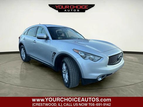 Used 2017 INFINITI QX70 AWD image 7