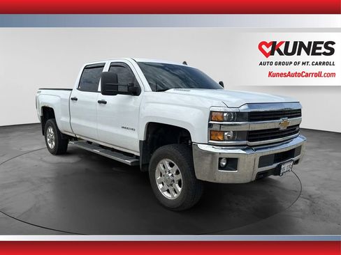 Used 2015 Chevrolet Silverado 2500 LT AWD/4WD image 1