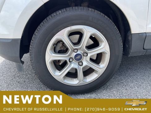 Used 2018 Ford EcoSport SE FWD image 20