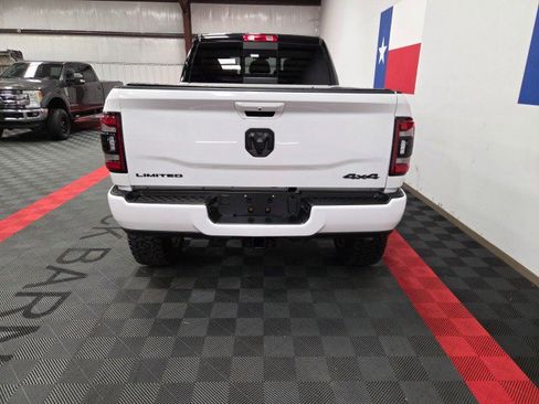 Used 2022 RAM 3500 Limited w/ Night Edition AWD/4WD image 13
