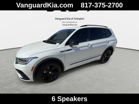 Used 2024 Volkswagen Tiguan SE R-Line w/ MDO Package, Three-Row FWD image 4