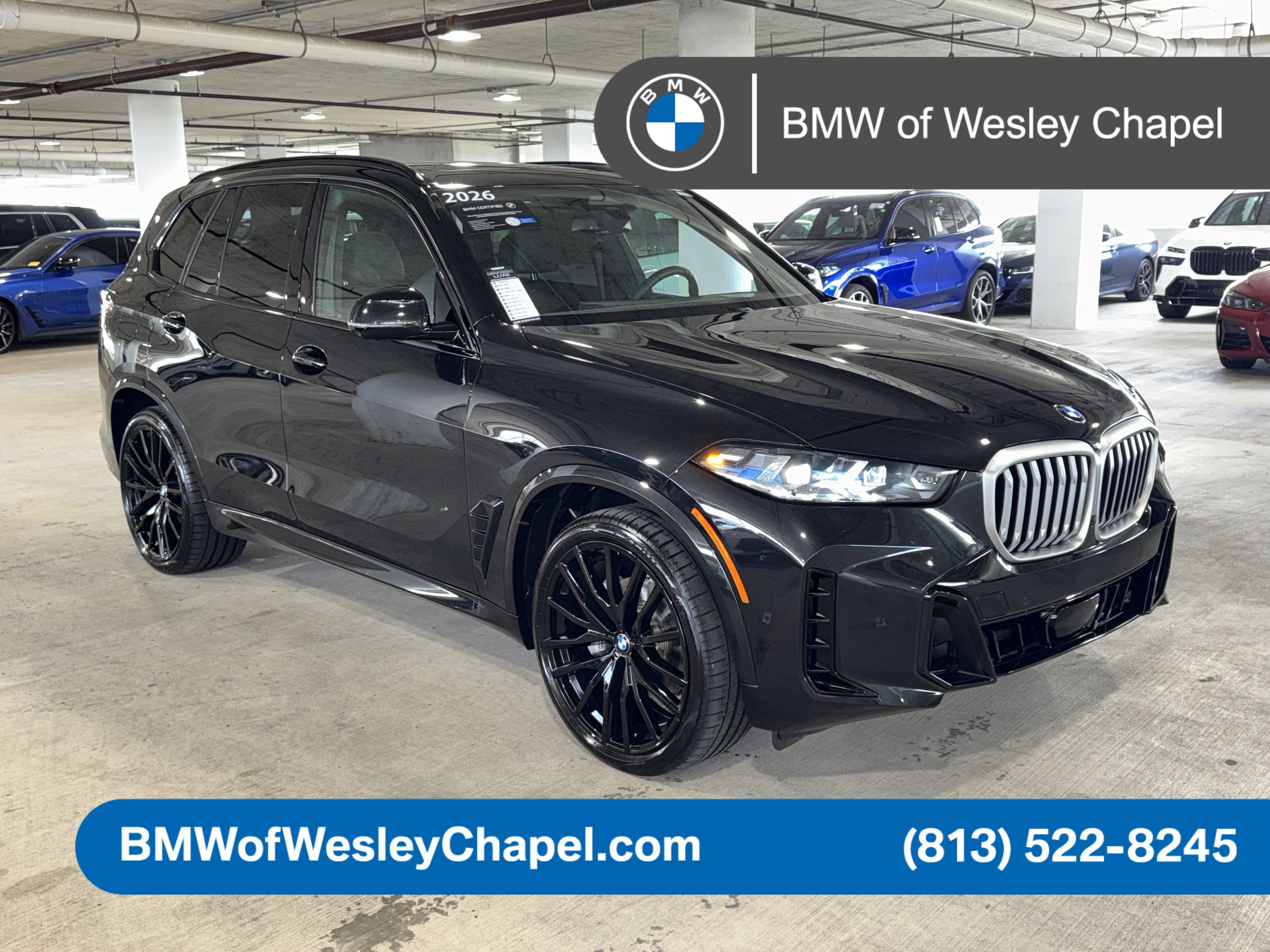 Certified 2026 BMW X5 xDrive40i w/ M Sport Package AWD/4WD image 1