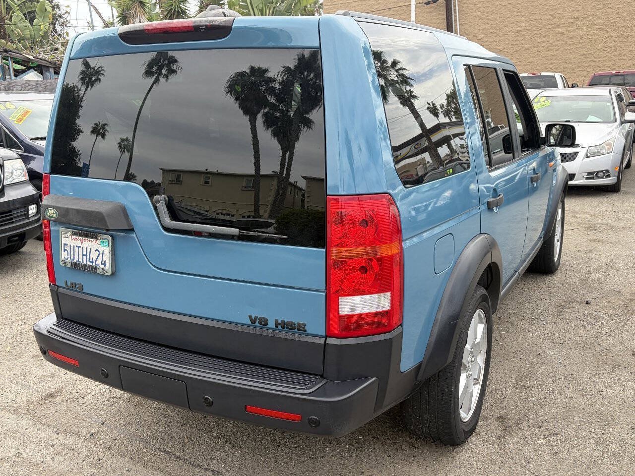 Used 2006 Land Rover LR3 HSE AWD/4WD image 6