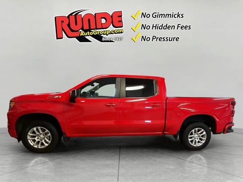 Certified 2022 Chevrolet Silverado 1500 RST image 3