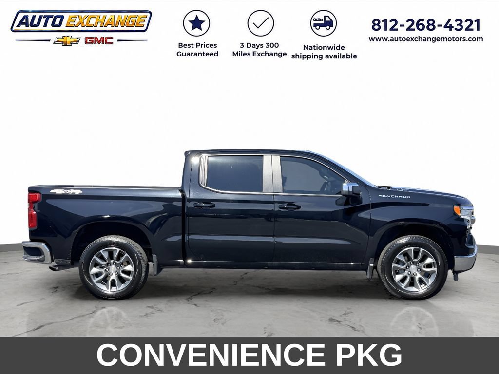 Used 2024 Chevrolet Silverado 1500 LT AWD/4WD image 2