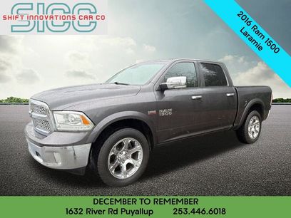 Used 2016 RAM 1500 Laramie w/ Convenience Group