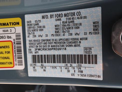 Used 2023 Ford Bronco Sport Outer Banks AWD/4WD image 25