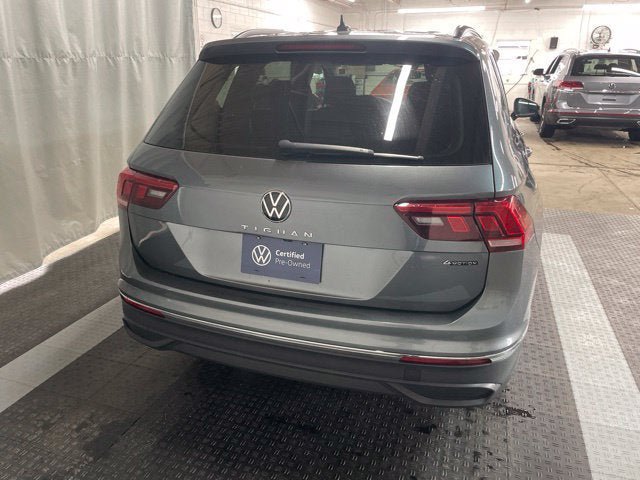 Certified 2024 Volkswagen Tiguan S AWD/4WD image 7
