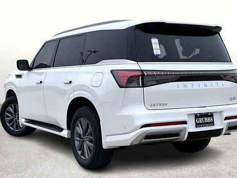 New 2026 INFINITI QX80 Pure w/ Cargo Package image 4