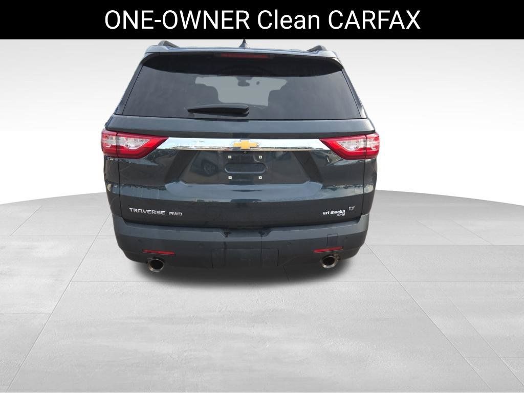 Used 2021 Chevrolet Traverse LT AWD/4WD image 8
