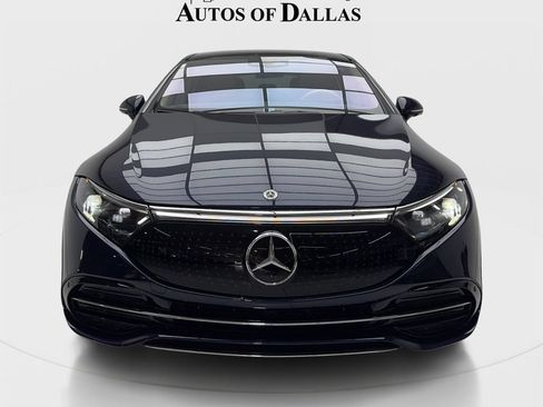 Used 2022 Mercedes-Benz EQS 450+ Sedan w/ Winter Package image 3