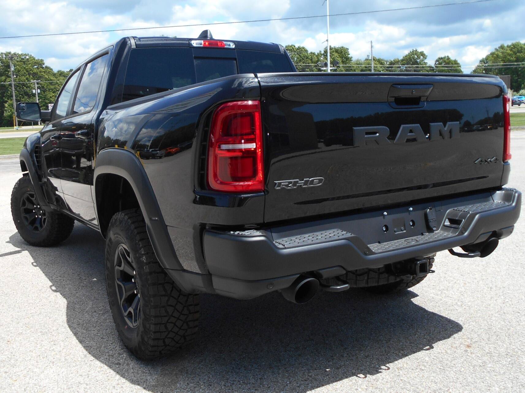 New 2026 RAM 1500 RHO AWD/4WD image 3
