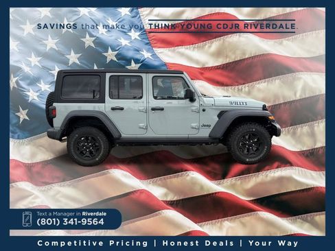 Used 2023 Jeep Wrangler Willys 4xe image 4