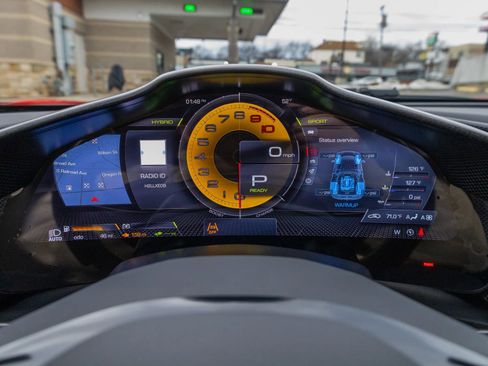 Used 2025 Ferrari 296 GTB Coupe 2D image 45