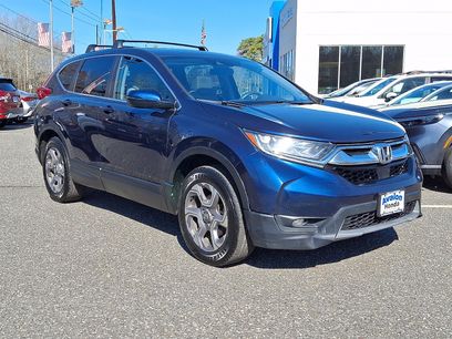 Certified 2019 Honda CR-V EX