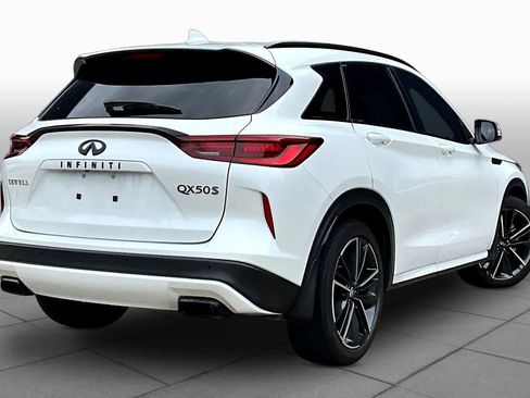 Used 2023 INFINITI QX50 Sport image 12