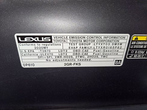 Certified 2020 Lexus RX 350 FWD w/ Premium Package image 29
