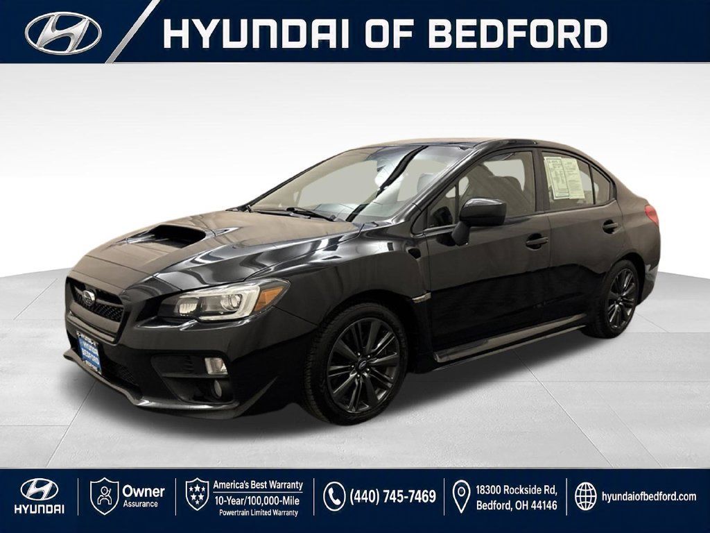 Used 2015 Subaru WRX Limited AWD/4WD 360° Tour