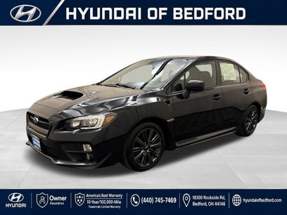 Used 2015 Subaru WRX Limited