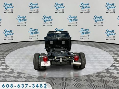 New 2026 RAM 5500 4x4 Crew Cab w/ Laramie Trim Package image 6