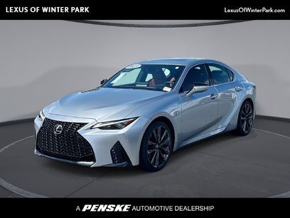 Used 2023 Lexus IS 350 F Sport w/ Memory Package