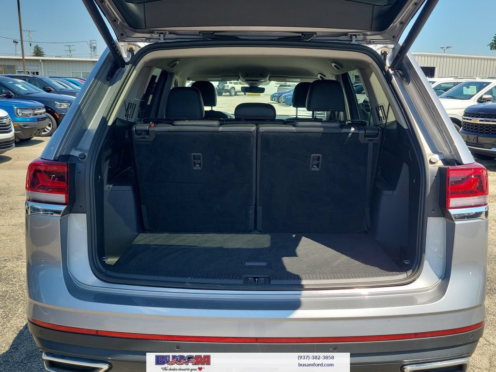 Used 2025 Volkswagen Atlas SE AWD/4WD image 6