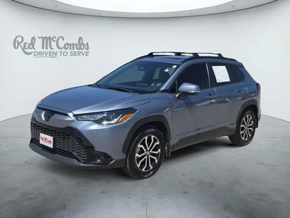Used 2024 Toyota Corolla Cross AWD Hybrid w/ Moonroof Package