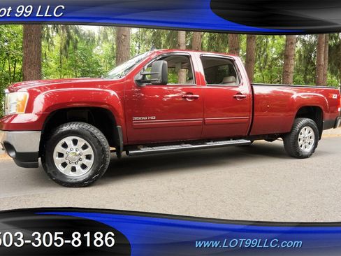 Used 2013 GMC Sierra 3500 SLT image 5