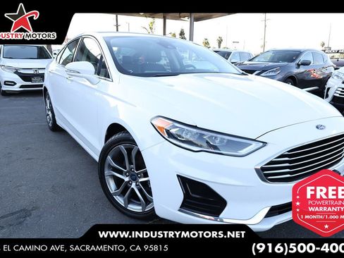Used 2019 Ford Fusion SEL image 1