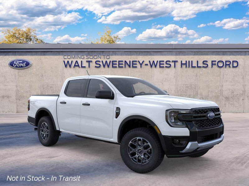 New 2026 Ford Ranger XLT w/ Equipment Group 301A High AWD/4WD image 7