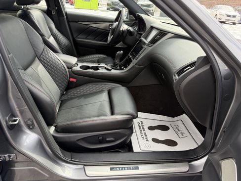 Used 2019 INFINITI Q50 Red Sport 400 w/ Proactive Package image 27