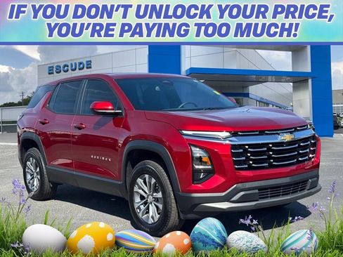 Used 2025 Chevrolet Equinox LT FWD image 1