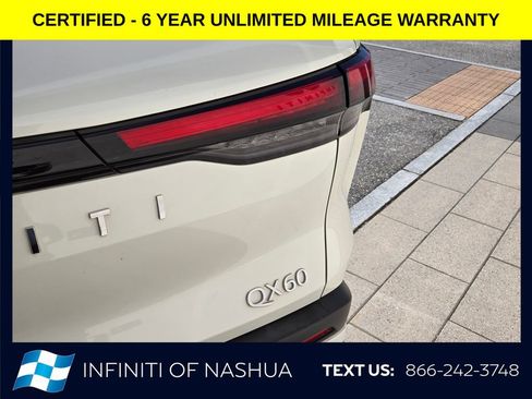 Certified 2023 INFINITI QX60 Luxe w/ Performance Audio Package AWD/4WD image 15