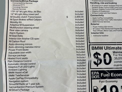 Used 2020 BMW M2 CS RWD image 68