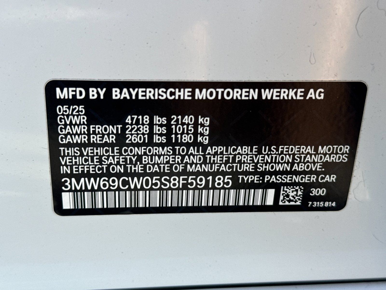 Used 2025 BMW 330i Sedan w/ Premium Package RWD image 28