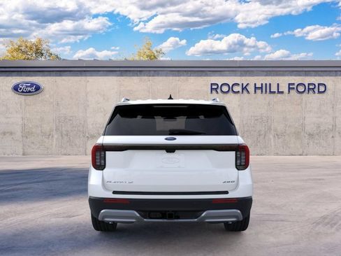 New 2026 Ford Explorer Platinum w/ LUX Leather Package AWD/4WD image 7