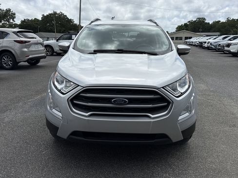 Used 2021 Ford EcoSport SE w/ SE Convenience Package FWD image 8