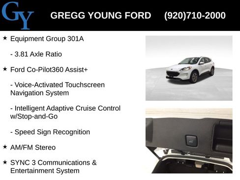 Used 2022 Ford Escape SEL AWD/4WD image 7