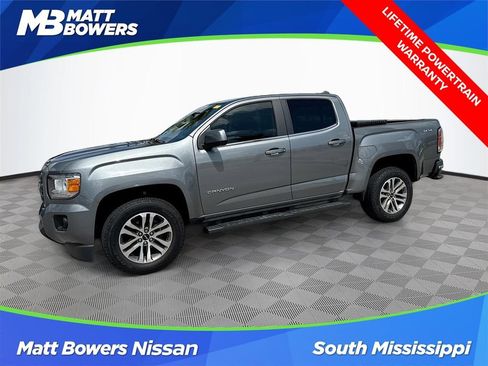 Used 2020 GMC Canyon SLE w/ Elevation Edition AWD/4WD image 1