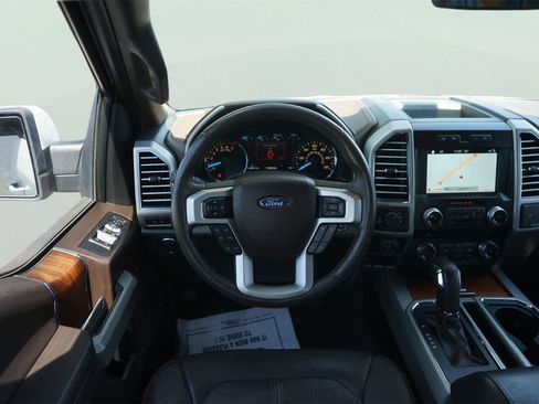 Used 2017 Ford F150 King Ranch w/ Equipment Group 601A Luxury AWD/4WD image 22