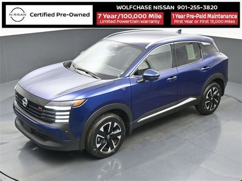 Certified 2025 Nissan Kicks SR w/ Interior Electronics Package image 29