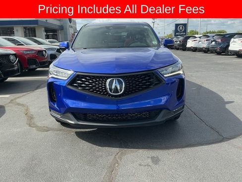 Certified 2023 Acura RDX A-Spec FWD image 7