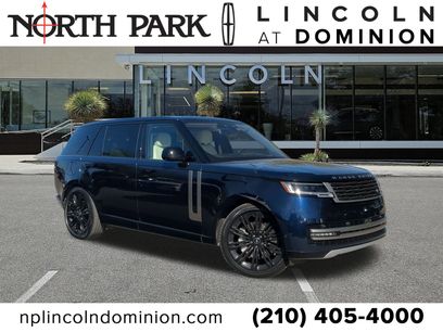 Used 2023 Land Rover Range Rover Long Wheelbase SE