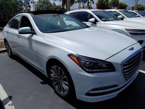 Used 2017 Genesis G80 3.8 w/ Option Group 02 RWD image 2