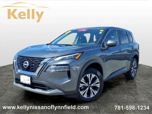 Certified 2023 Nissan Rogue SV AWD/4WD image 1