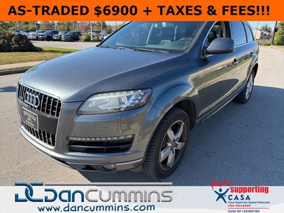 Used 2015 Audi Q7 TDI Premium Plus w/ Premium Plus Package
